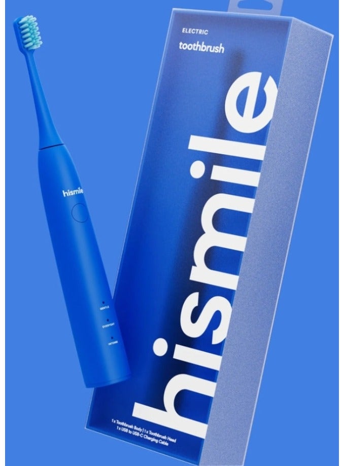 HiSmile Electric Toothbrush Bright Blue  - Image 1