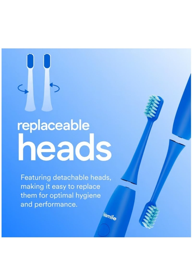 HiSmile Electric Toothbrush Bright Blue  - Image 3