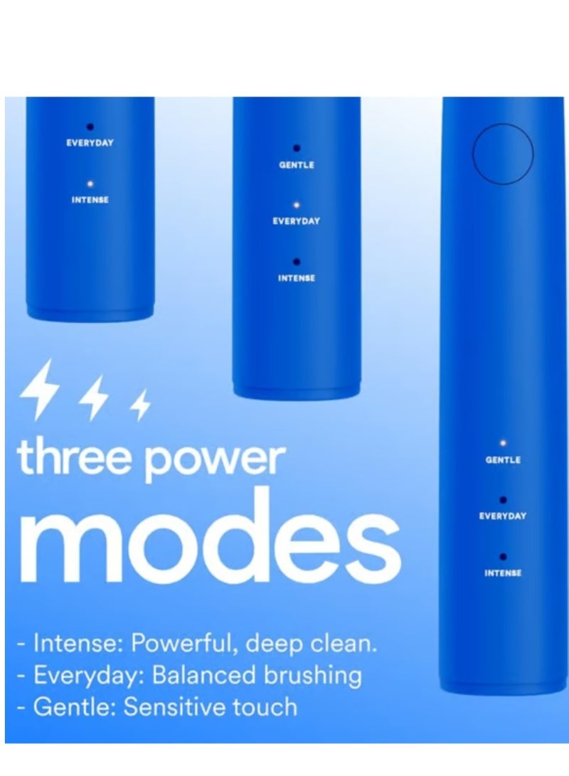 HiSmile Electric Toothbrush Bright Blue  - Image 4