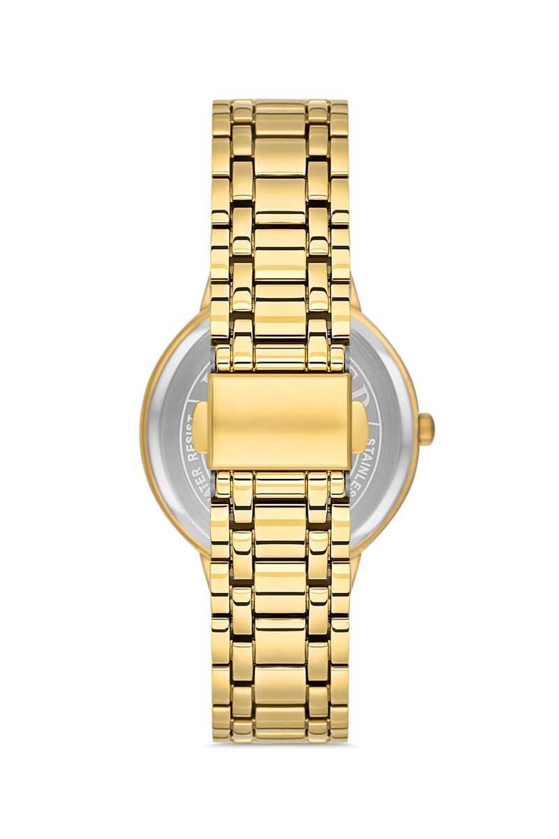 OMAX Women’s Wrist-Watch | Analog | Stainless Steel Band | Elegant Design - Image 3