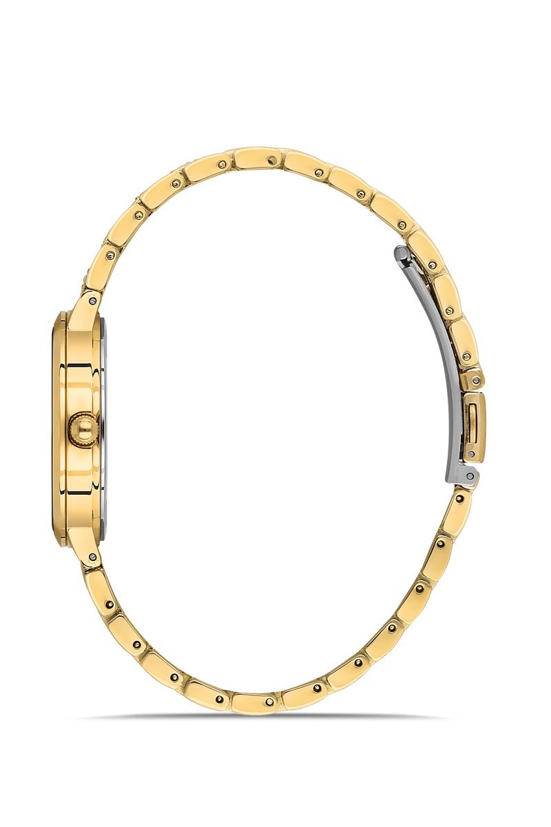 OMAX Women’s Wrist-Watch | Analog | Stainless Steel Band | Elegant Design - Image 2