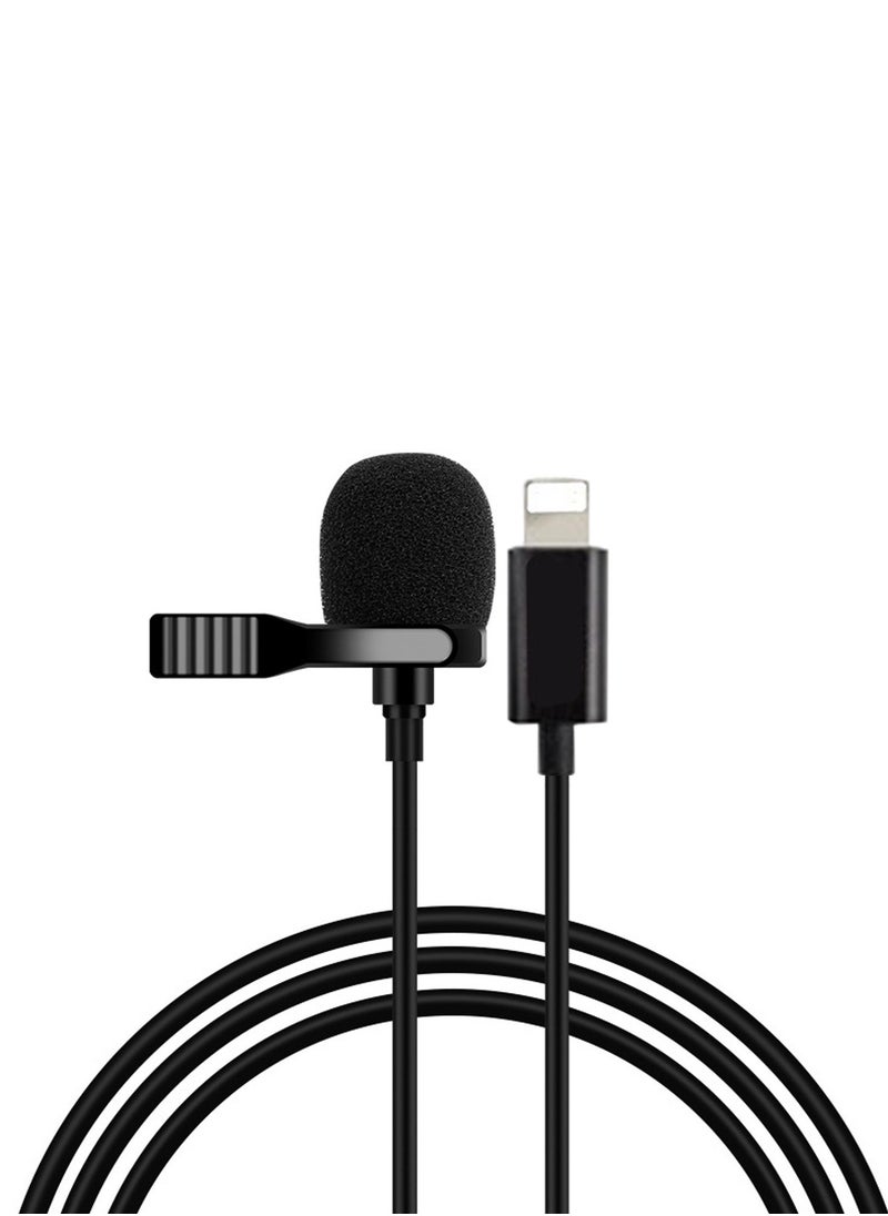 Generic - Mini Hanging Anti-Interference Wind Lightning Microphone Cable,1.5 Meter - Image 1