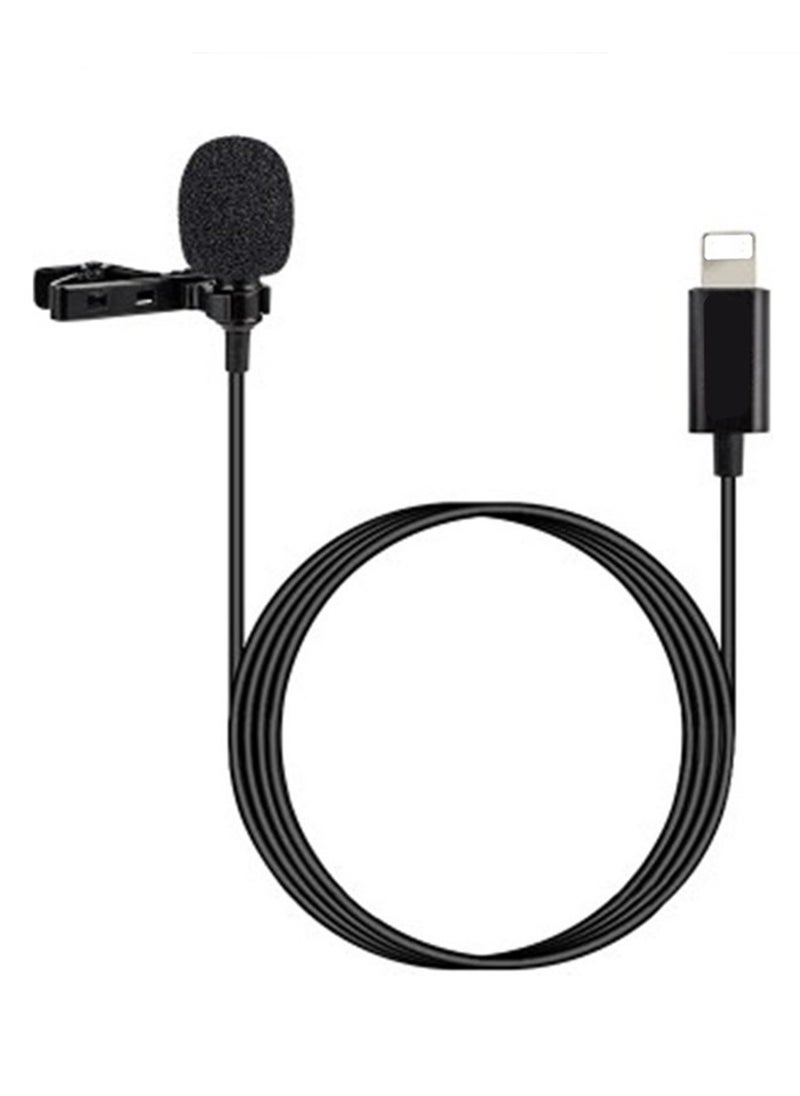Generic - Mini Hanging Anti-Interference Wind Lightning Microphone Cable,1.5 Meter - Image 1