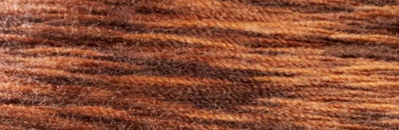 FINESSE Variegated Thread | 100% Polyester, 3ply, 50wt | 1100yds Stackable Thread Cones for Quilting and Sewing… (Mocha) - Image 3