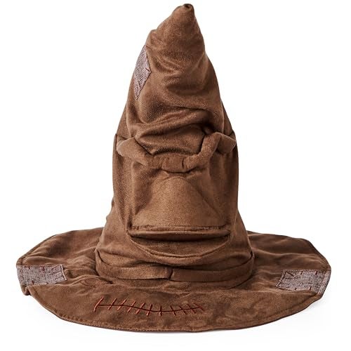 Wizarding World Harry Potter Talking Sorting Hat with 15 Phrases for Pretend Play Kids Toys Accessory for Halloween Costumes for Girls  Boys - Image 1
