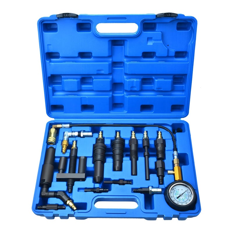 Prokomon 1000 Psi Diesel Engine Compression Tester for Most Diesel Fueled Trucks Cars and Tractors
