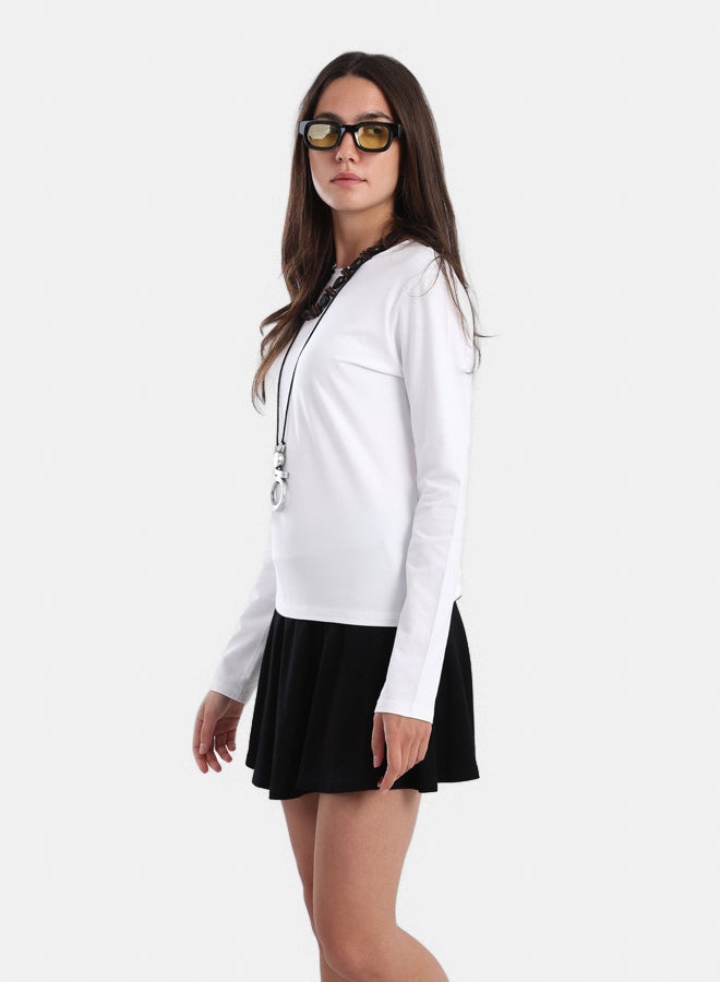 Carina Basic Long Sleeves Top - Image 4