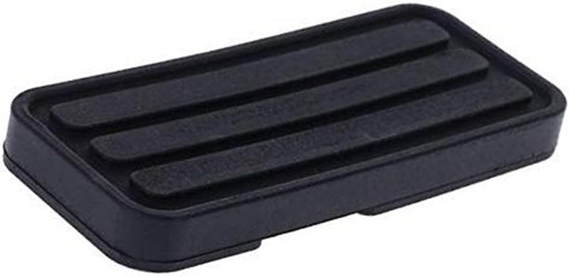 DEMULAX Car Rubber Foot Rest Pedal Pad - Image 1