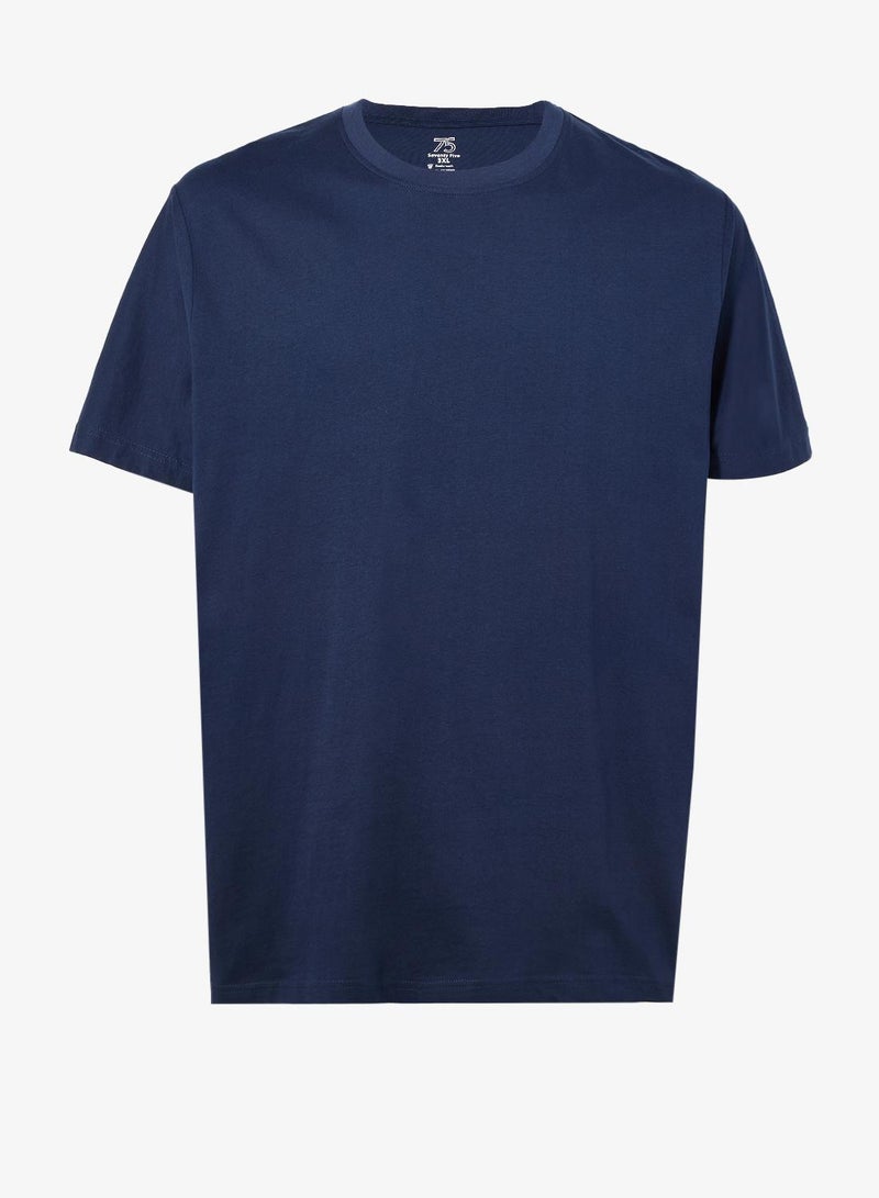 سفنتي فايف بيسيكس عبوة  تيشيرتات مقاسات كبيرة - Image 4