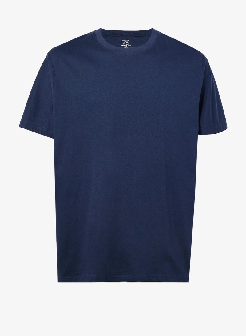 سفنتي فايف بيسيكس عبوة  تيشيرتات مقاسات كبيرة - Image 5