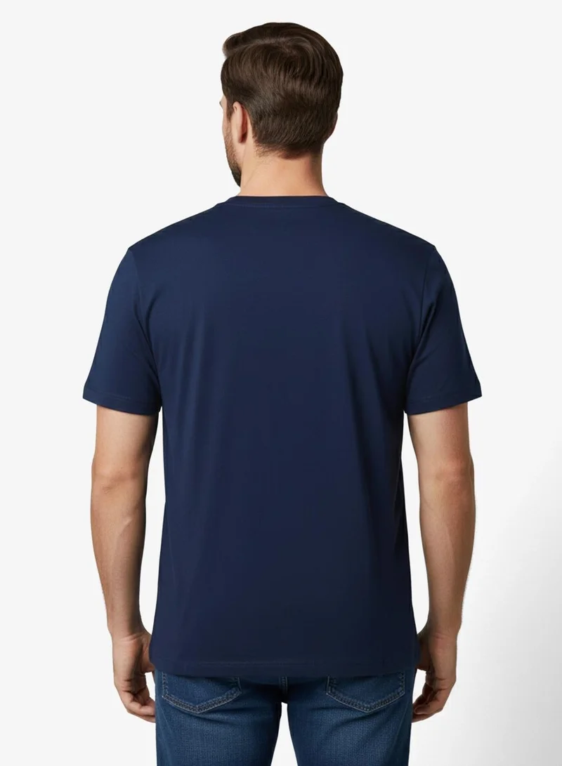 Seventy Five Basics  Pack of 3 Plus Size T-Shirt for Men | Best Price UAE