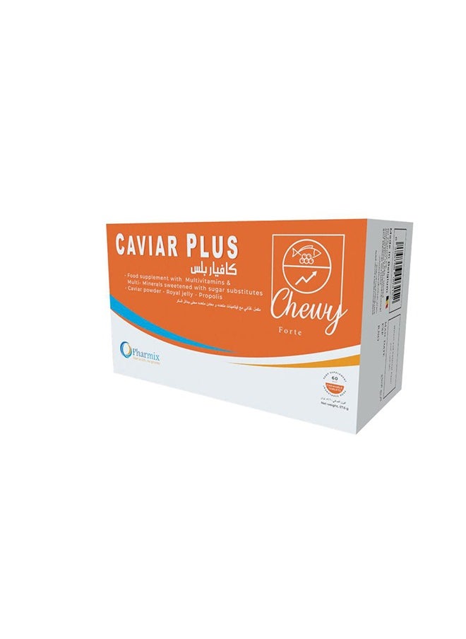 PHARMIX - Caviar Plus 60 Tablets - Image 1