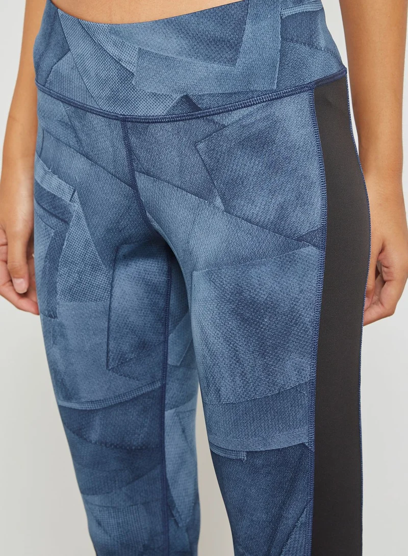 Reebok Workout Ready AOP Leggings