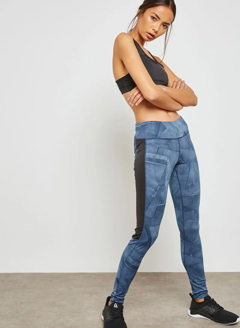 Reebok Workout Ready AOP Leggings