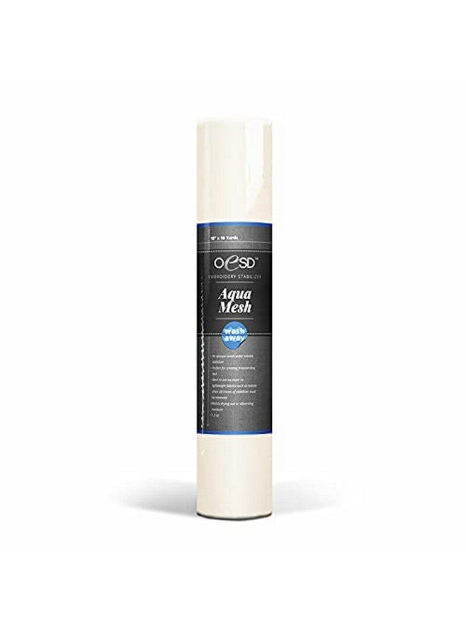 OESD Aquamesh Wash Away Stabilizer White 15" X 10 Yard Roll - Image 2