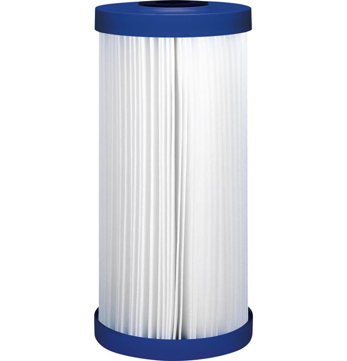 GE FXHSC Whole House Water Filter, Replacement for Water Filtration System, NSF Certified: Reduces Sediment, Rust & Other Impurities from Water, Replace Every 3 Months for Best Results, 1 Filter - Image 1