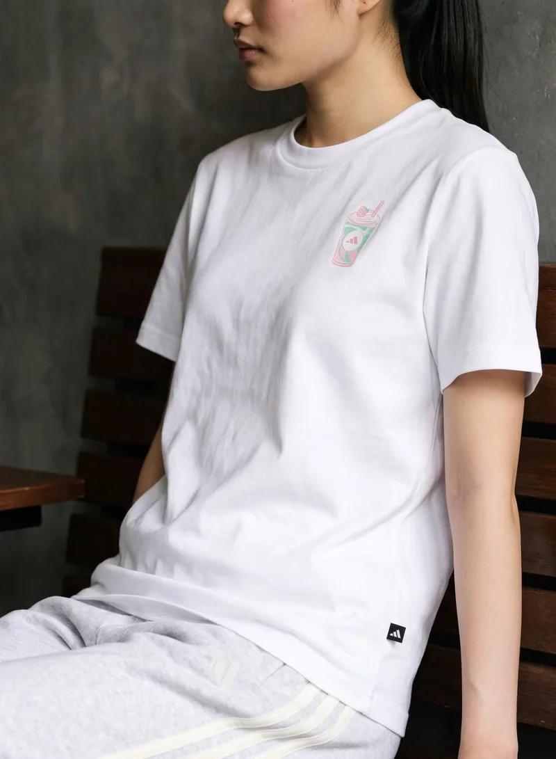 Adidas Food Regular Graphic T-Shirt