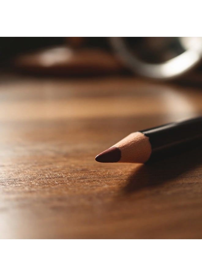 Nabi Lip Liner Set with 12 Wood Colors, Highly Pigmented Lip Make-up, Long Lasting, Intense and Rich Colors, 7 Inch Pencil (Brown, 19 cm) - Image 5