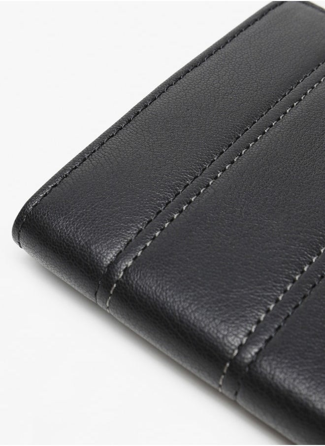 LBL by Shoexpress - Men Solid Bi-Fold Cardholder - Image 1