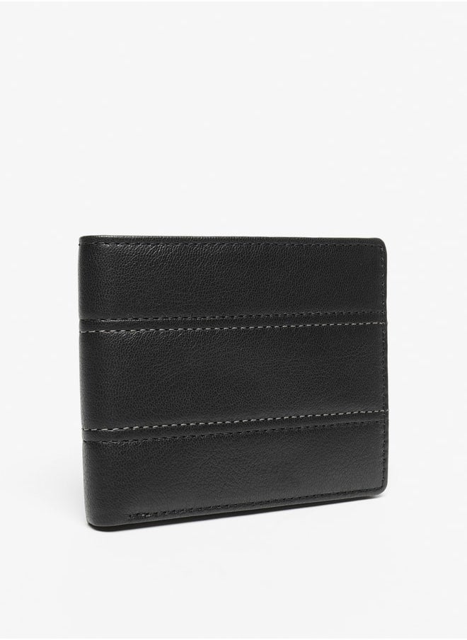 LBL by Shoexpress - Men Solid Bi-Fold Cardholder - Image 1
