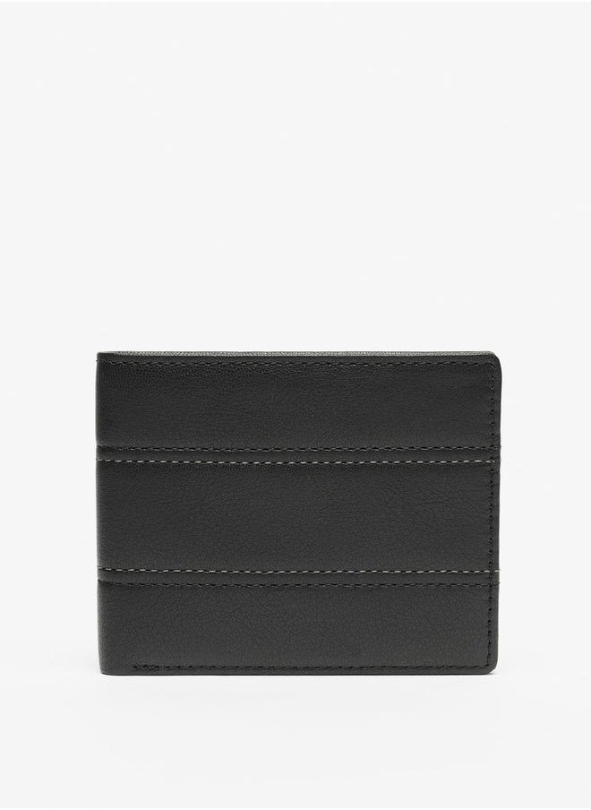 LBL by Shoexpress - Men Solid Bi-Fold Cardholder - Image 1