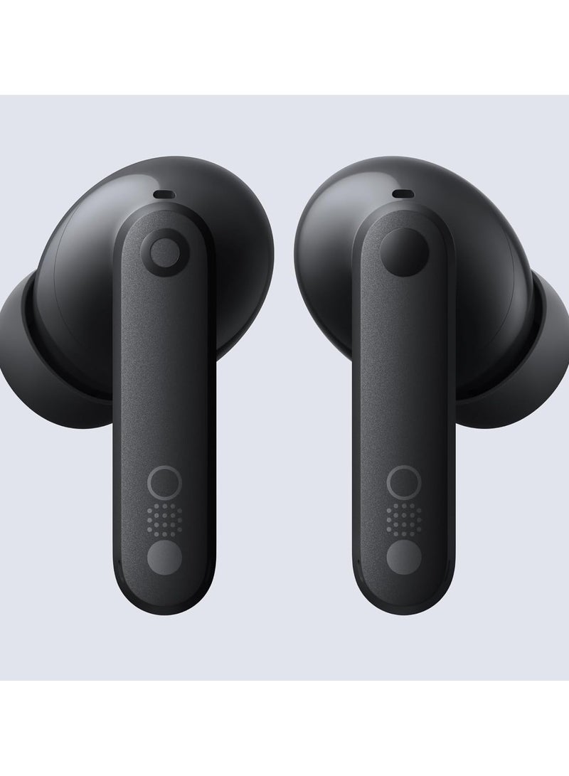 cmf Buds Pro 2,Integrated, True Wireless With Clear Voice Technology 2.0, 50 dB Smart Active Noise Cancellation, Spatial Audio Effect, Middle East Version black - Image 2