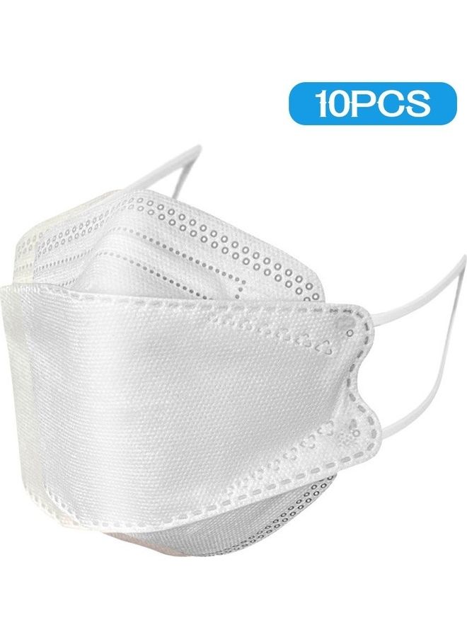 ماسك KN95 للاستخدام مرة واحدة من 10 قطع - Image 1