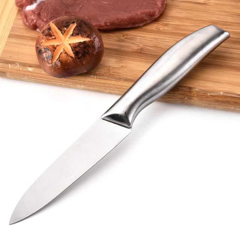 DANSR Knife Dishwasher Safe Stainless Steel Knives Kitchen Knife Sharp Scratch Resistant Rust Proof Knife CA - Image 5