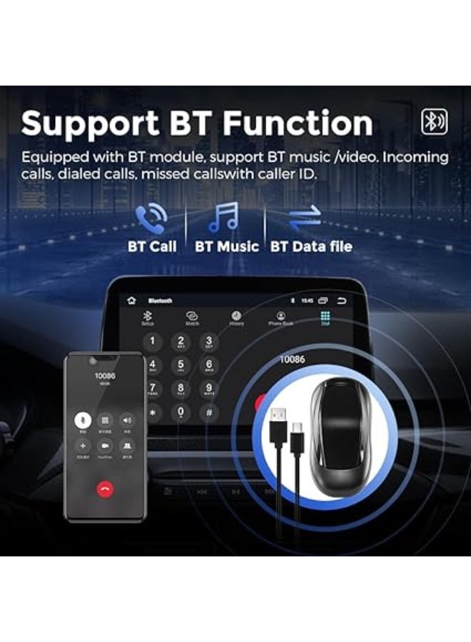 CGS | Wireless Android Auto & CarPlay Adapter for Android Phones & iPhone | Type-C Plug-In Adapter with Android Open System - Image 5