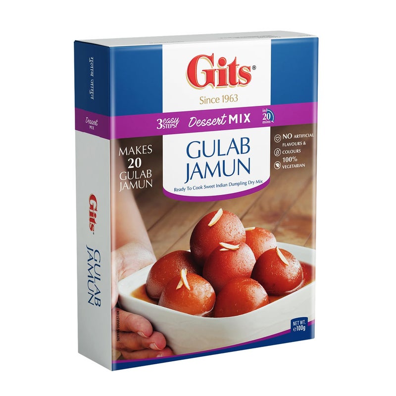 Gits Gulab Jamun Mix, 3.5 Ounce - Image 1