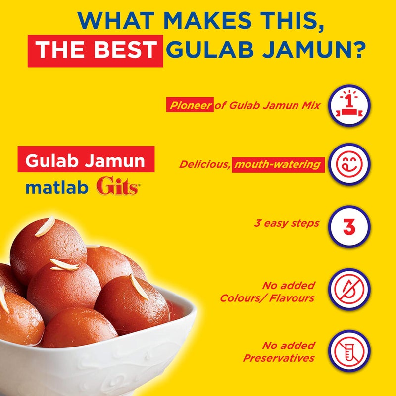 Gits Gulab Jamun Mix, 3.5 Ounce - Image 4