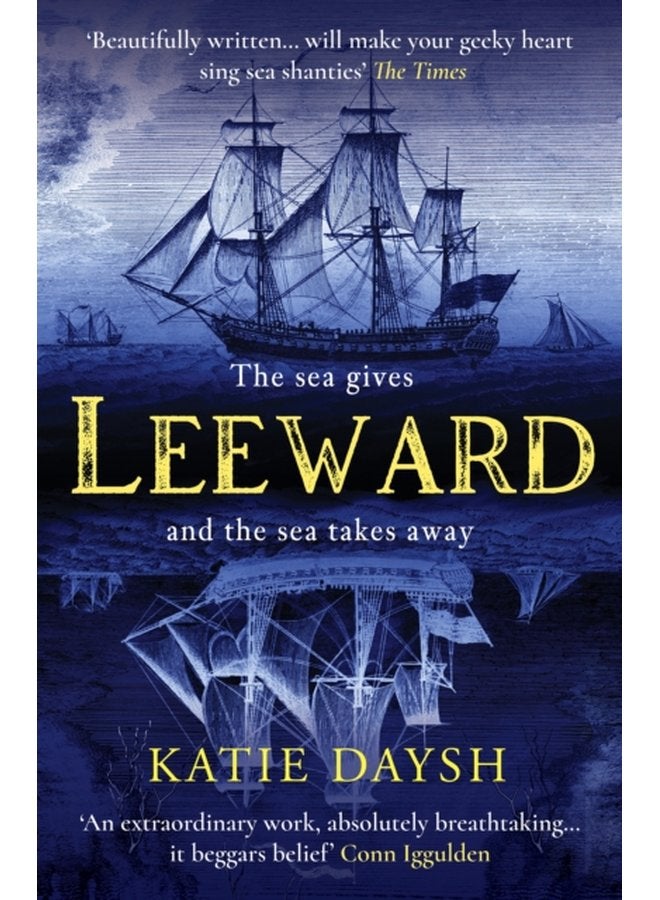 Leeward A Times Historical Novel of the Year 2023 - Paperback