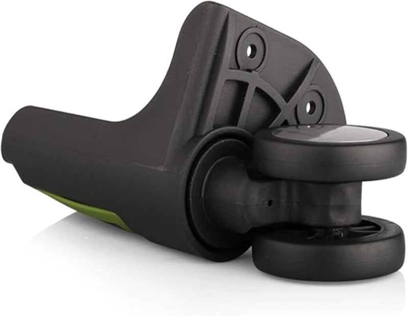 Black Luggage Wheels Replacement 360 Degree Swivel Mute Suitcase Spinner Parts Size W012 - Image 4