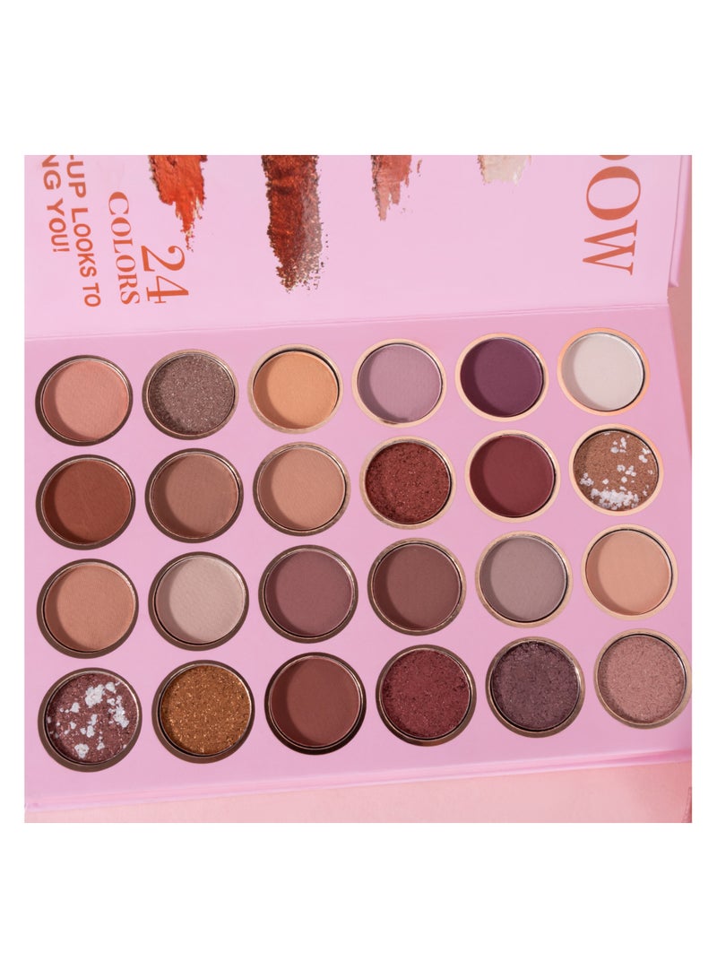 Me Now ظلال عيون هايلايتر بلشر ولمعة 4 في 1 لوحة - Image 2