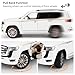 LOVEPOSELY Compatible for 118 Scale Collectible Landcruiser LC300 Diecast Model Car Zinc Alloy Pull Back Toy Car Vehicle with Lights and Sounds for Decoration Adult Boys GirlsWhite - Image 4