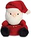 Aurora Bundle of 2 Palm Pals Christmas Holiday 5 inch Plush Santa and Dash Reindeer - Image 4