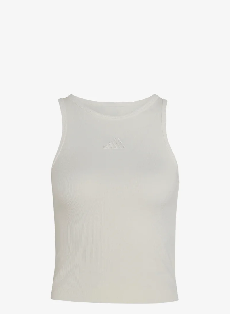 Adidas ADIDAS KIT SMALL LOGO RIB TANK TOP