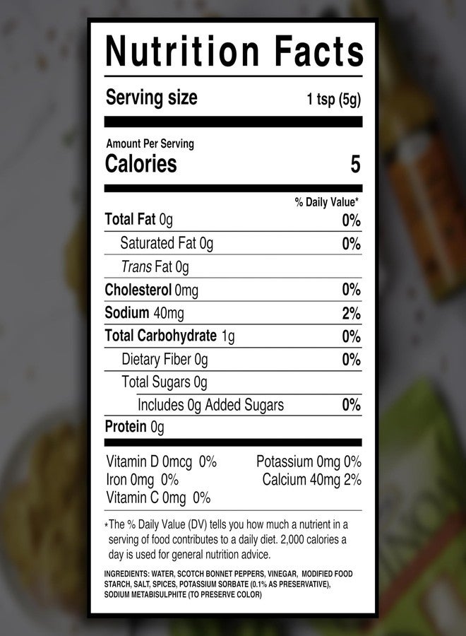 Grace صلصة الفلفل الحار غريس يلو سكوتش بونيت 4.8 أونصة - عبوتين - صلصة حارة كاريبية أصلية - صلصة فلفل سكوتش بونيت جامايكية - Image 3