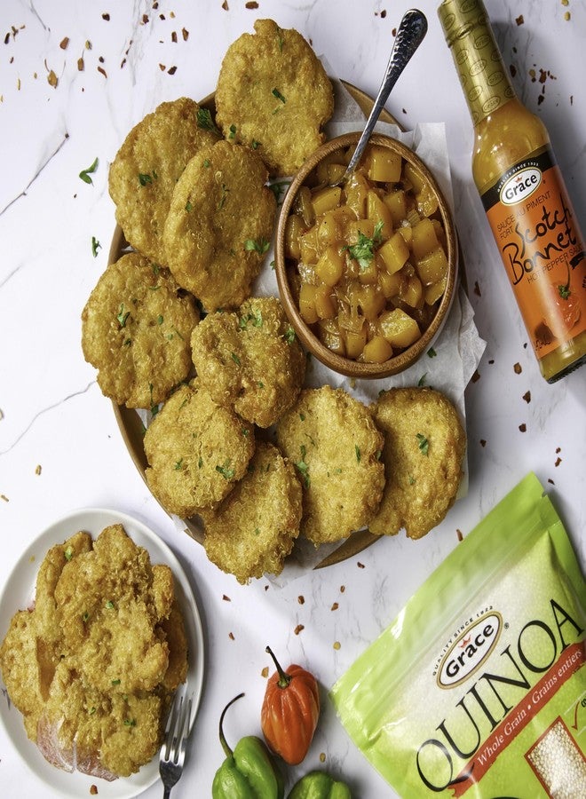 Grace صلصة الفلفل الحار غريس يلو سكوتش بونيت 4.8 أونصة - عبوتين - صلصة حارة كاريبية أصلية - صلصة فلفل سكوتش بونيت جامايكية - Image 2