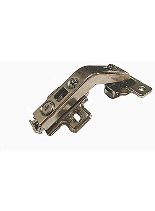 Elysian 1 Pieces Lazy Susan Hinge Face Frame Plate For Folded Door Kitchen Cabinet Corner Door Hinges Metal Lazy Susan Cabinet Corner Hardware Cabinet Door Hinges Corner Cabinet Replacement 135 Degree Open  - Image 4