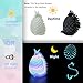 UXBSTM 6 Pack Officially Licensed 3D Printed Dragon with Egg Set Prefilled Easter Eggs with Toys Easter Gift 3D Printed Animals Collection Easter Basket Essentials Easter Basket Stuffers - Image 4