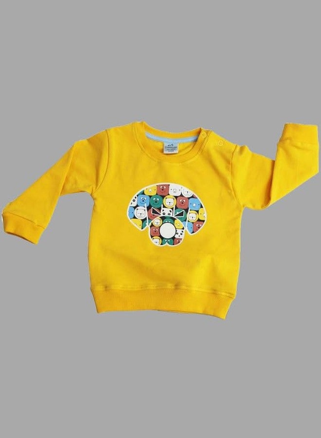 Dollar Junior Tiny Crews Baby Boys Casual T-Shirt Pant Set (KWRN10022_12-18M) Multicolour - Image 2