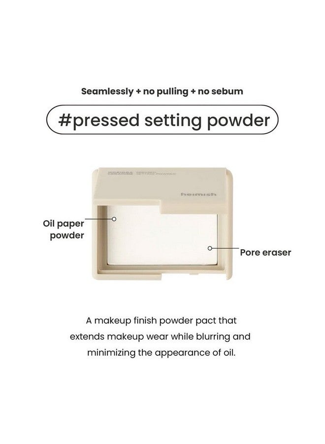 Heimish Moringa Ceramide Pressed Setting Powder 5 g - Image 3