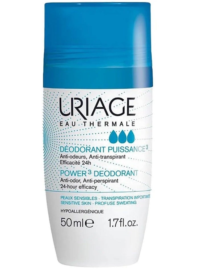 Uriage Uriage Deodorant Roll On 50 ml (Extreme Sweating) 
