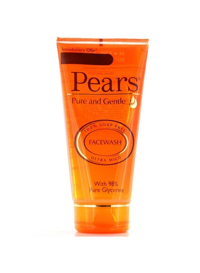 Pears Pure & Gentle Face Ultra Mild 100% Soap Free Face Wash 150Ml - Image 1