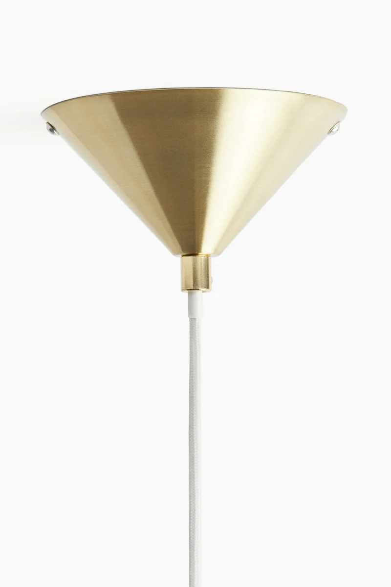 H&M Glass pendant light