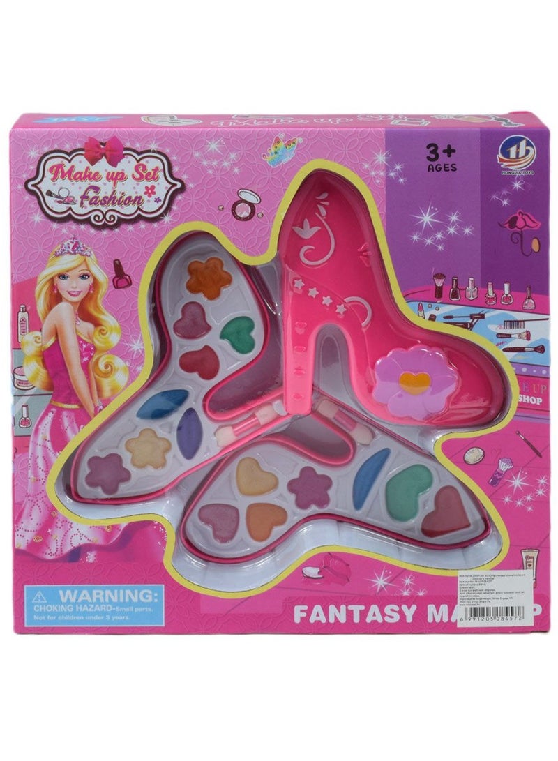 Realistic Kids Makeup Toy (Multicolor) - Birthday Gift for Little Girls - Makeup Toy - Real Kids Makeup Kit Washable Makeup Toys for Kids - Portable Kids Makeup Kits for Girls, Birthday Gifts for Ages 3-12 - Cosmetics for Girls, Safe Plastic Kids Makeup Toy, Girls Makeup Toys, Gifts - Washable Cosmetics, Realistic Kids Play