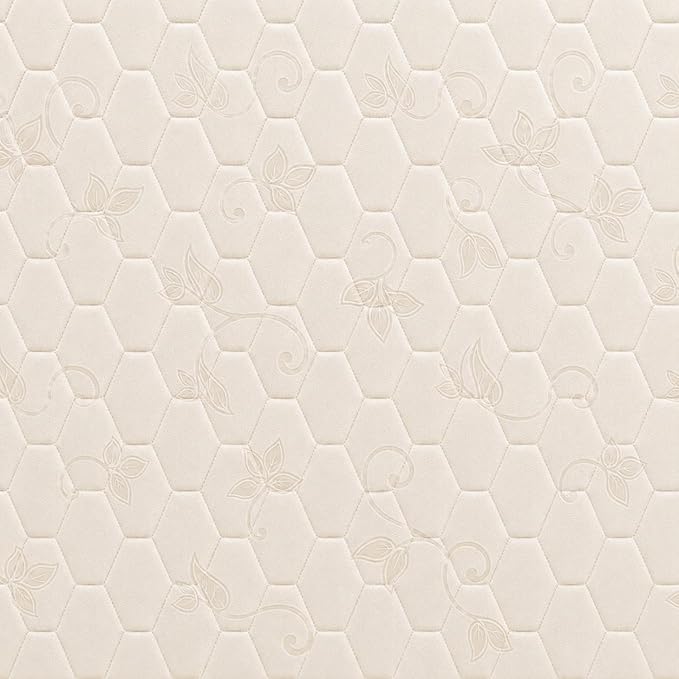 Zavora Homes Orthopedic Firm Medical Mattress |(W90xL190xH15cm)|(15cmThickness)|Orthopedic Foam  | Back Pain Relief | American Tricot Fabric - soft White Fabric - Image 4