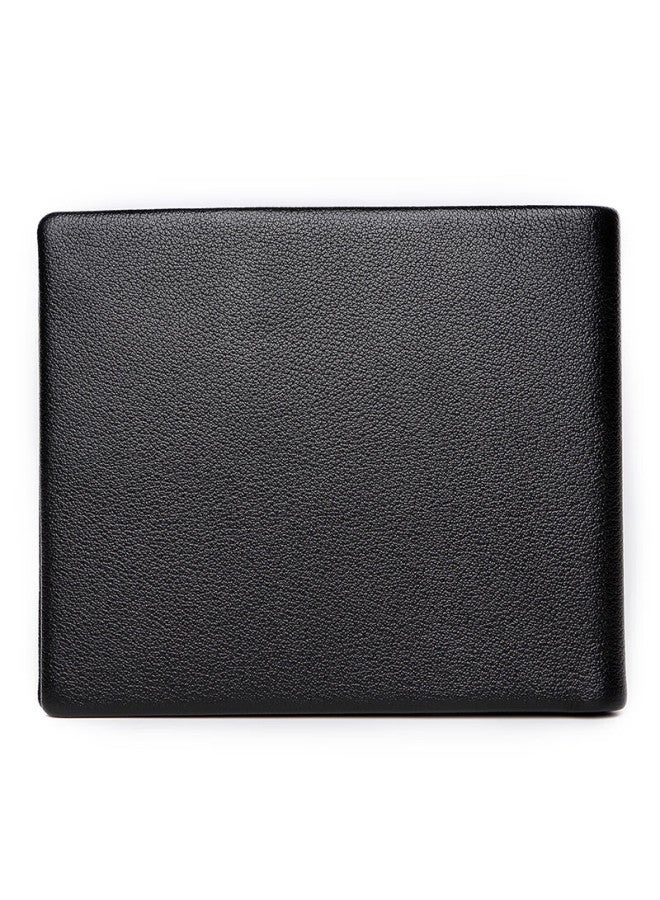 Crocodile First Layer Cowhide Leaf Napa Texture Men's Short Wallet Horizontal Card Holder Birthday Gift 4923 - Image 5