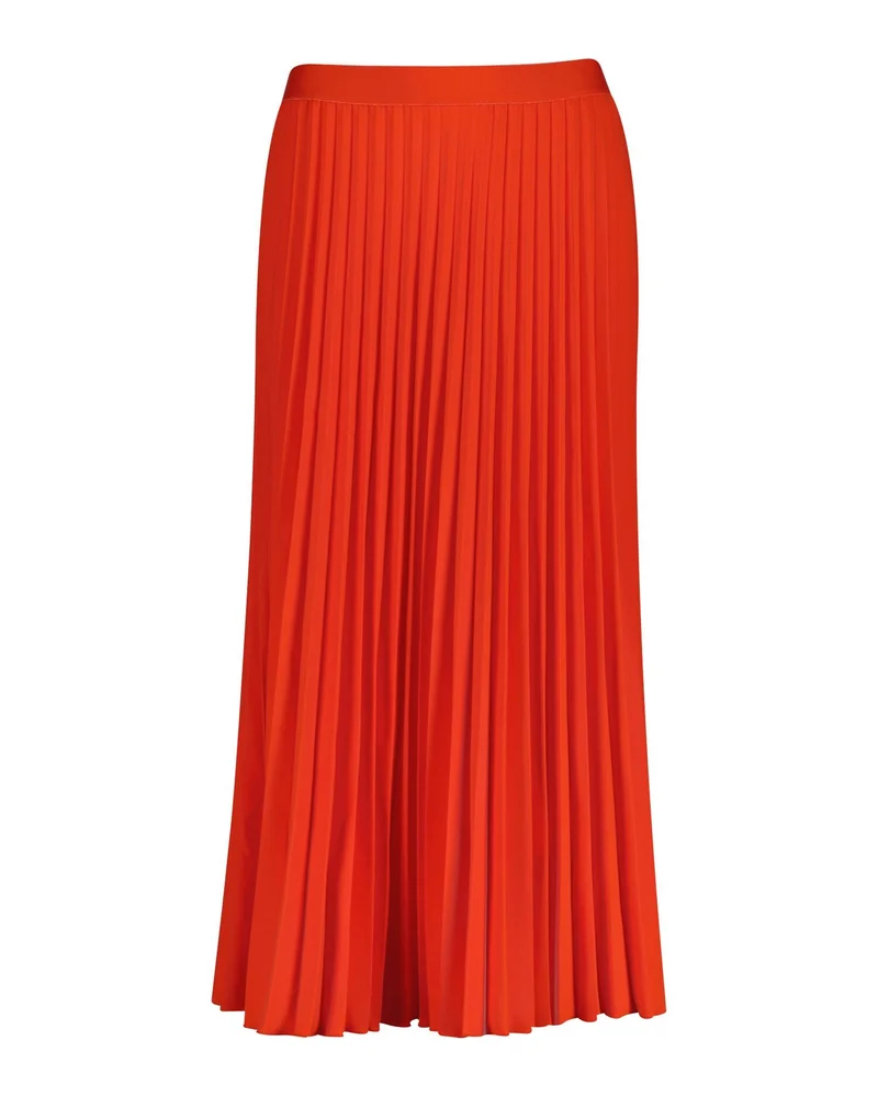 غانت Pleated Midi Skirt